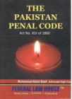 Image for The Pakistan Penal Code Act No.XLV of 1860