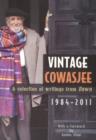 Image for Vintage Cowasjee : A Selection of Writings from Dawn 1984-2011