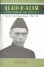 Image for Quaid-i-Azam Mohammad Ali Jinnah: Speeches and Statements, 1947-48