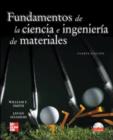 Image for Fundamentos de ciencia e ingenieria de materiales, 3ed