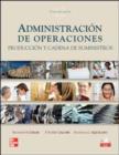 Image for Administracion de opreaciones 12 ed