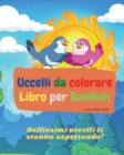 Image for Uccelli da colorare Libro per Bambini