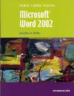 Image for MICROSOFT WORD 2002