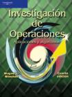 Image for Investigacion de Operaciones : Aplicaciones y Algoritmos
