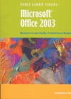 Image for Microsoft Office 2003 : INTRODUCCION. SERIE LIBRO VISUAL