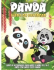 Image for Panda Libro De Colorear : Divertidas paginas para colorear para ninos pequenos que aman los pandas, lindo regalo para ninos y ninas de 2 a 6 anos