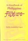 Image for A Handbook of Philippine Folklore