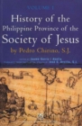 Image for History of the Philippine province of the Society of JesusVolume 1 : Volume 1