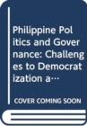 Image for Philippine Politics and Governance