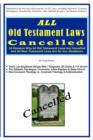 Image for ALL Old Testament Laws Cancelled
