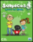 Image for Salpicos - Portuguese course for children : Livro do aluno (B1) + CD 4