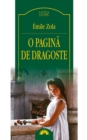Image for O pagina de dragoste (Romanian edition)