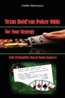 Image for Texas Hold&#39;em Poker Odds for Your Strategy, with Probability-Based Hand Analyses