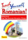 Image for Teach Yourself Romanian! Romanian for the English-speaking World
