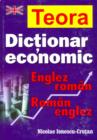 Image for Teora English-Romanian and Romanian-English Economic Dictionary