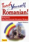 Image for Teach Yourself Romanian!