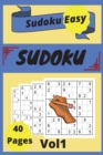 Image for Sudoku Easy : Vol 1