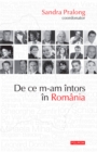 Image for De ce m-am intors in Romania (Romanian edition)