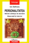 Image for Personalitatea: Metode de abordare (Romanian edition)
