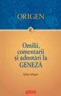Image for Omilii si adnotari la Geneza (Romanian edition)