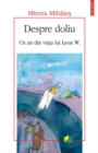 Image for Despre doliu (Romanian edition)