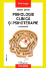 Image for Psihologie clinica si psihoterapie. Fundamente (Romanian edition)