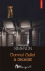 Image for Domnul Gallet a decedat (Romanian edition)