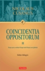Image for Coincidentia oppositorum (Romanian edition)