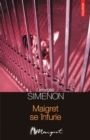 Image for Maigret se infurie (Romanian edition)