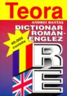 Image for Romanian-English Dictionary