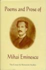 Image for Poems and Prose of Mihai Eminescu