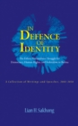 Image for In defence of identity  : the ethnic nationalities struggle for democracy, human rights, and federalism in Burma