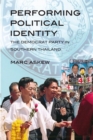 Image for Performing Political Identity