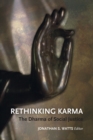 Image for Rethinking karma  : the dharma of social justice
