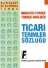 Image for English-Turkish-English Dictionary of Business Terms