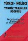 Image for Dictionary of Technical Terms : English-Turkish