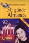 Image for German In 30 Days For Turkish Speakers