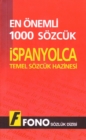 Image for 1000 Most Common Words Spanish-turkish/turkish-spanish
