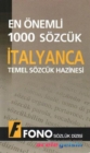 Image for 1000 Most Common Words Italian-turkish/turkish-italian
