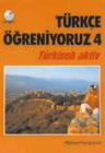 Image for Turkce Ogreniyoruz - 4 (Student Book)