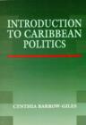 Image for Introduction to Caribbean Politics