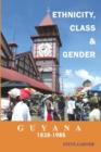 Image for Guyana, 1838-1985  : ethnicity, class and gender