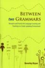 Image for Between Two Grammars : Research and Practice for Language Learning and Teaching in a Creole Speaking Environment