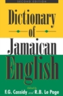 Image for A Dictionary of Jamaican English