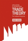 Image for Applications of International Trade Theory : The Caribbean Perspective