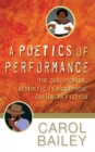 Image for A Poetics of Performance