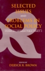 Image for Selected Issues and Problems in Social Policy