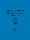 Image for Pre-CXC Spanish Practice Papers Grades 7-9