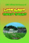 Image for LMH Official Dictionary Of West Indies Cricket Grounds