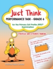 Image for Just Think Performance Task - Grade 6 for the Primary Exit Profile Examination